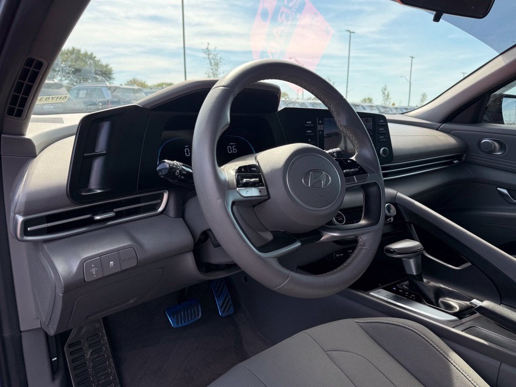 2025 Hyundai Elantra SEL Sport CPO Eligible
