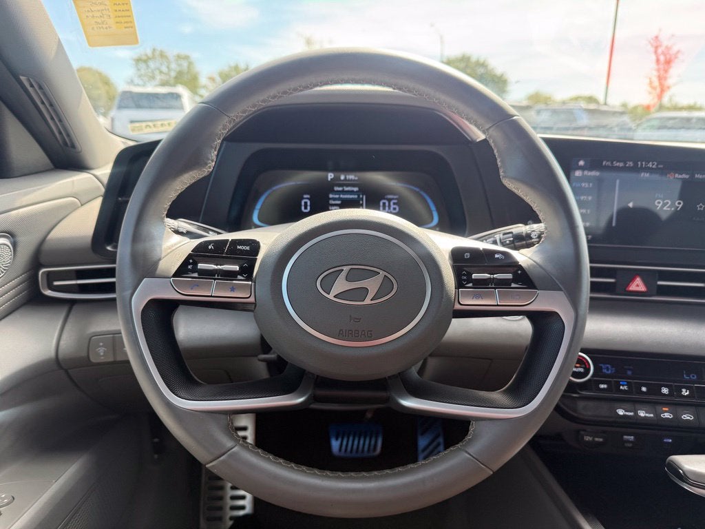 2025 Hyundai Elantra SEL Sport CPO Eligible