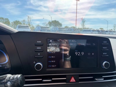 2025 Hyundai Elantra SEL Sport CPO Eligible