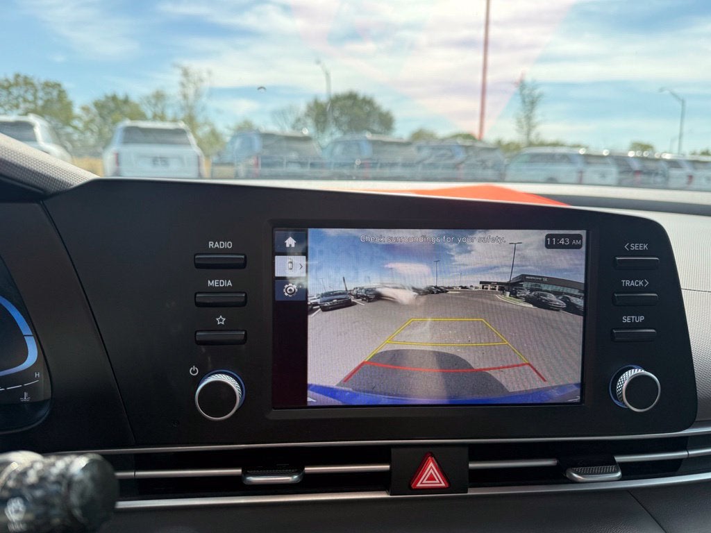 2025 Hyundai Elantra SEL Sport CPO Eligible