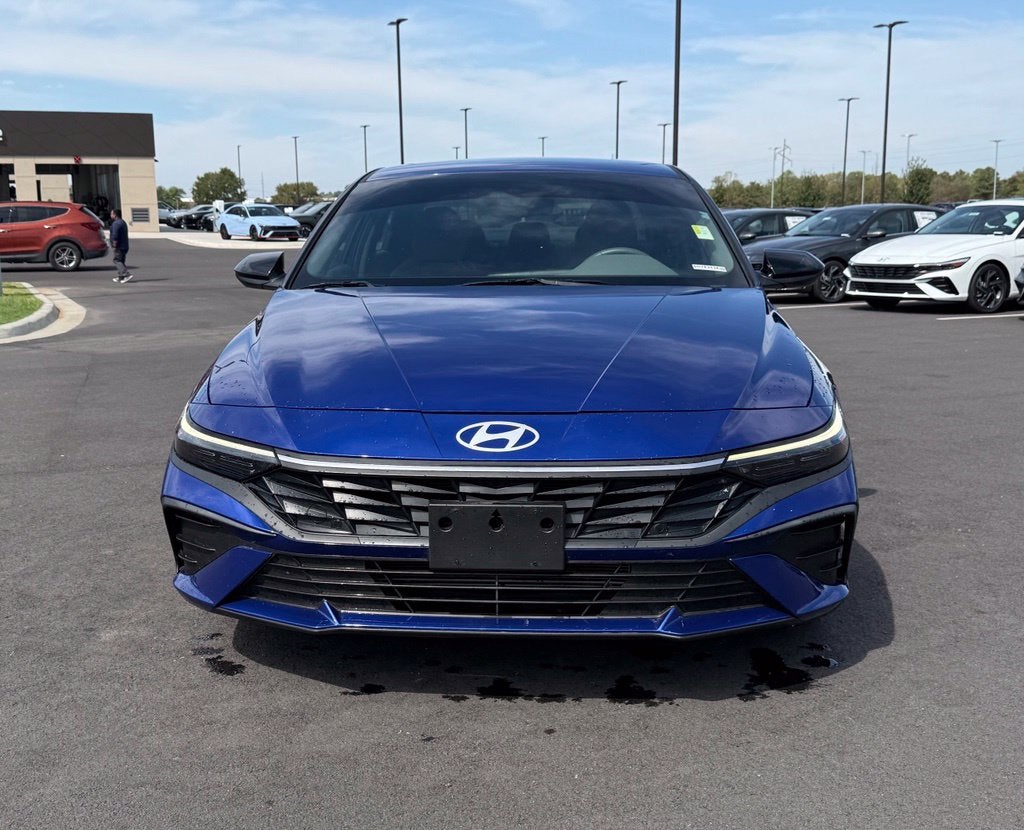 2025 Hyundai Elantra SEL Sport CPO Eligible