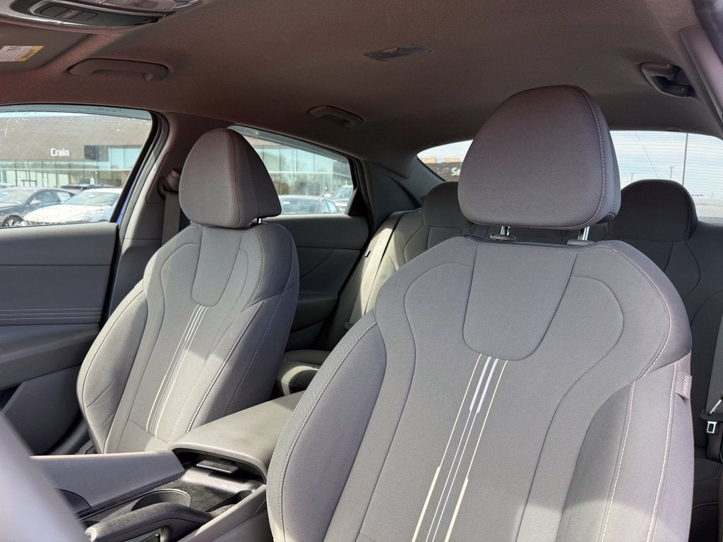 2025 Hyundai Elantra SEL Sport CPO Eligible