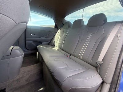 2025 Hyundai Elantra SEL Sport CPO Eligible