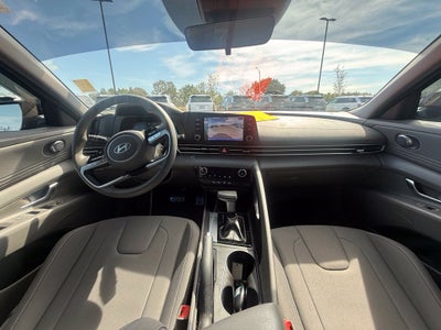2025 Hyundai Elantra SEL Sport CPO Eligible