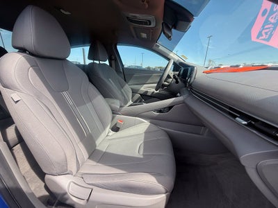 2025 Hyundai Elantra SEL Sport CPO Eligible