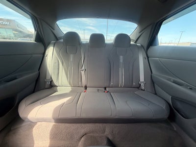 2025 Hyundai Elantra SEL Sport CPO Eligible