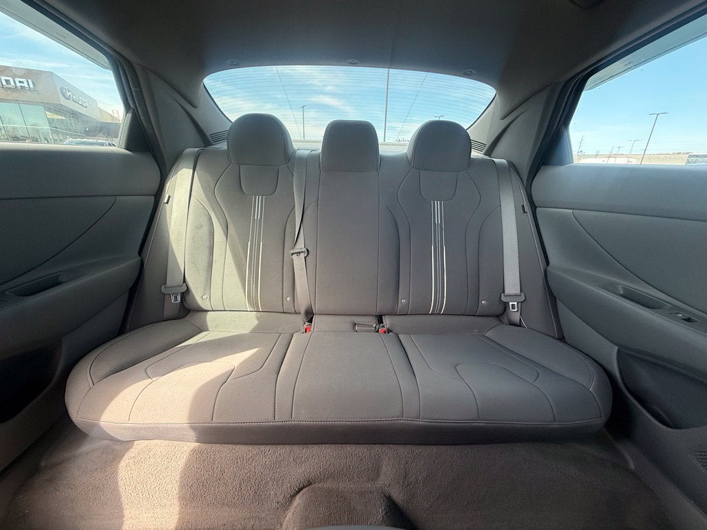 2025 Hyundai Elantra SEL Sport CPO Eligible