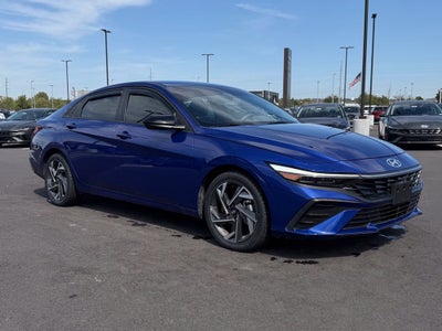 2025 Hyundai Elantra SEL Sport CPO Eligible