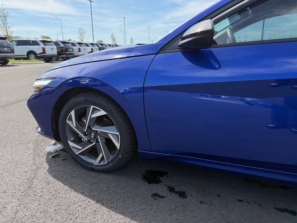 2025 Hyundai Elantra SEL Sport CPO Eligible