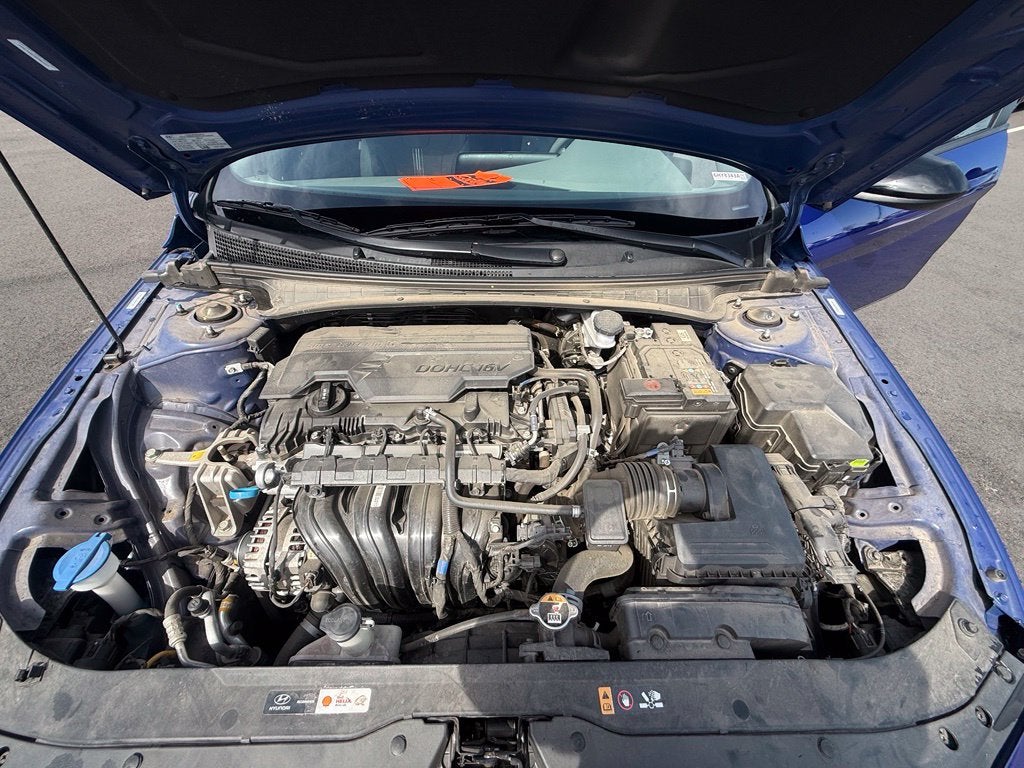 2025 Hyundai Elantra SEL Sport CPO Eligible