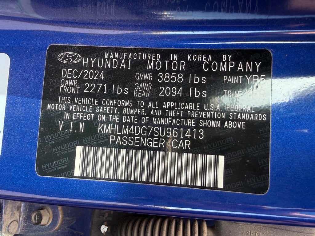 2025 Hyundai Elantra SEL Sport CPO Eligible