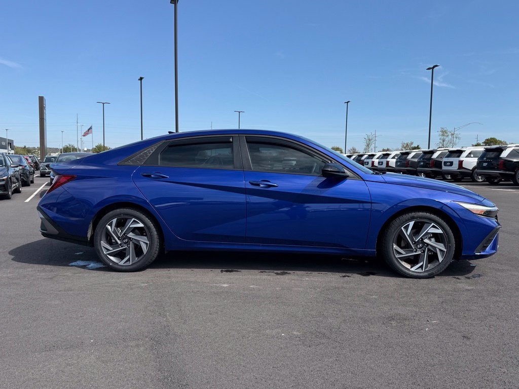 2025 Hyundai Elantra SEL Sport CPO Eligible