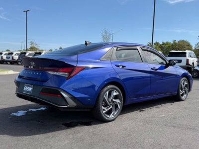 2025 Hyundai Elantra SEL Sport CPO Eligible