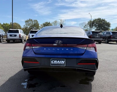 2025 Hyundai Elantra SEL Sport CPO Eligible