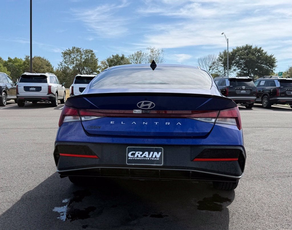 2025 Hyundai Elantra SEL Sport CPO Eligible