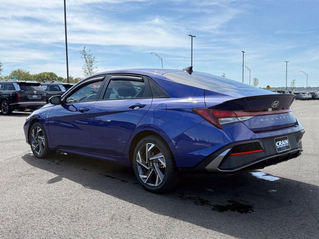 2025 Hyundai Elantra SEL Sport CPO Eligible
