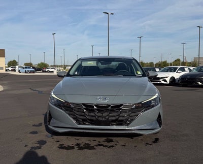 2022 Hyundai Elantra SEL CPO Eligible