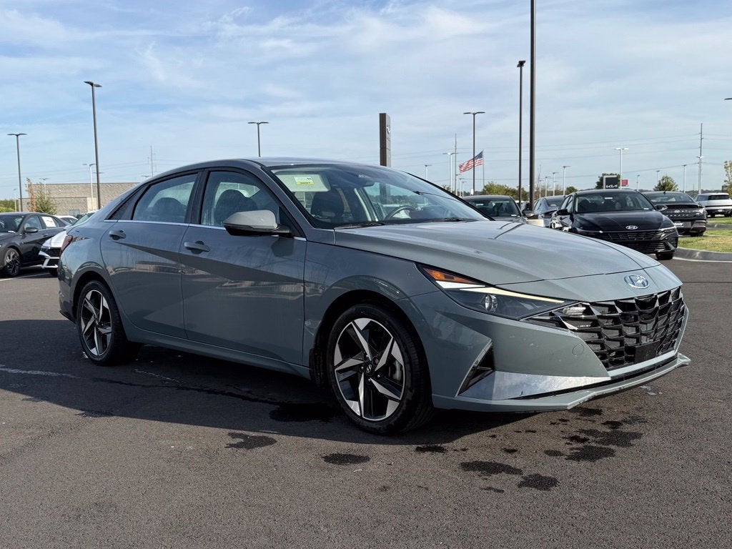 2022 Hyundai Elantra SEL CPO Eligible