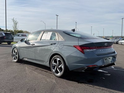 2022 Hyundai Elantra SEL CPO Eligible