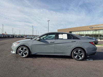 2022 Hyundai Elantra SEL CPO Eligible