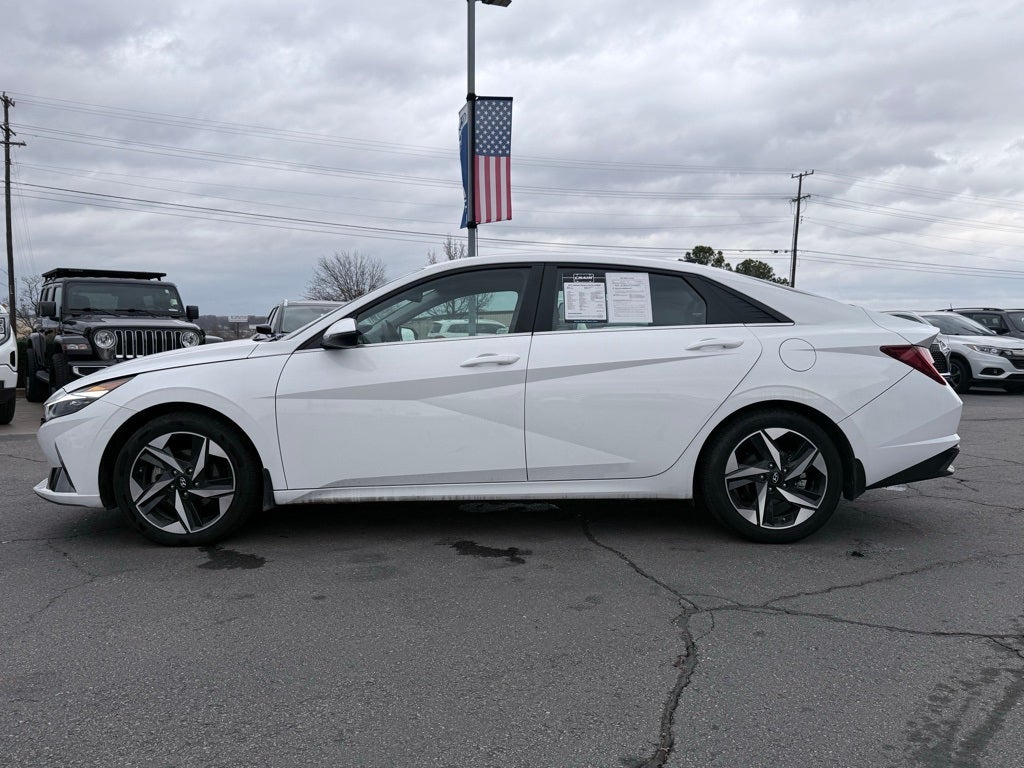 2023 Hyundai Elantra Hybrid Limited