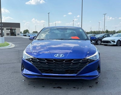 2023 Hyundai Elantra SEL CPO Eligible