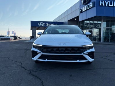 2024 Hyundai Elantra SEL 1 OWNER CLEAN CAR FAX