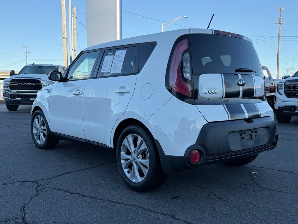 2015 Kia Soul Base
