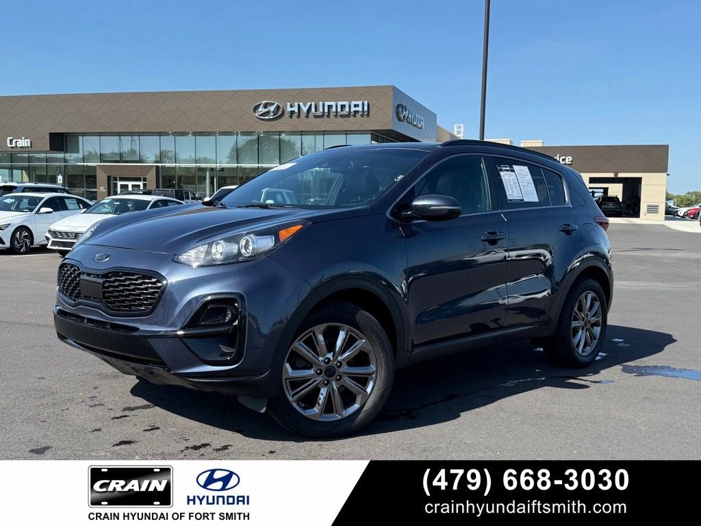 2022 Kia Sportage Nightfall