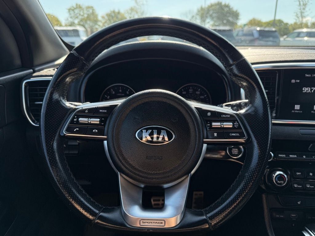 2022 Kia Sportage Nightfall