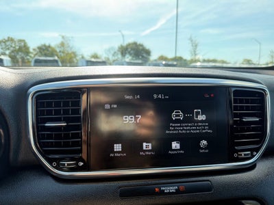 2022 Kia Sportage Nightfall