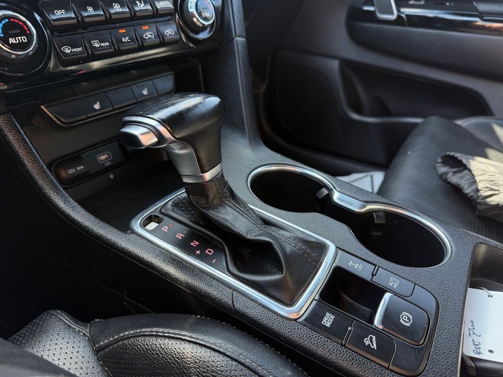 2022 Kia Sportage Nightfall