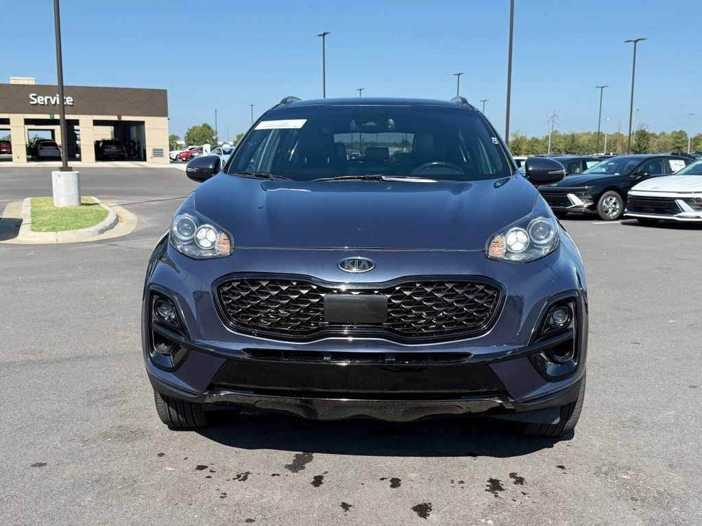 2022 Kia Sportage Nightfall