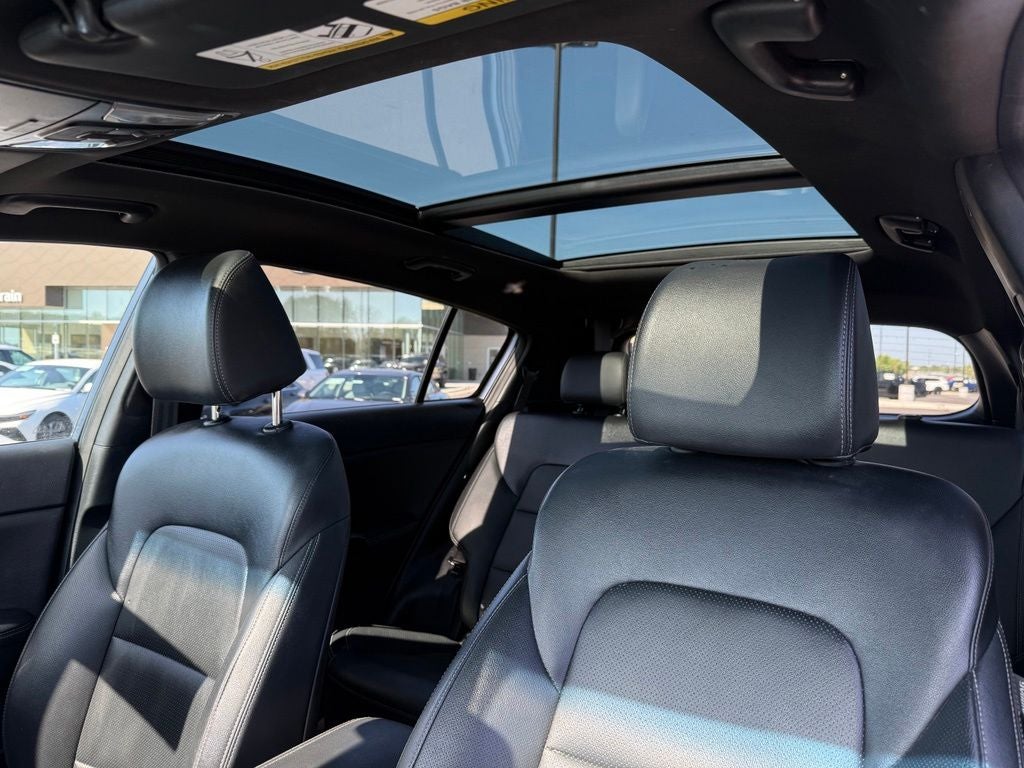 2022 Kia Sportage Nightfall