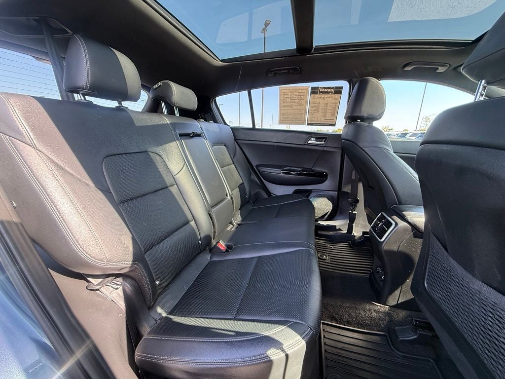 2022 Kia Sportage Nightfall