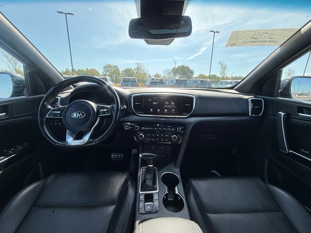 2022 Kia Sportage Nightfall