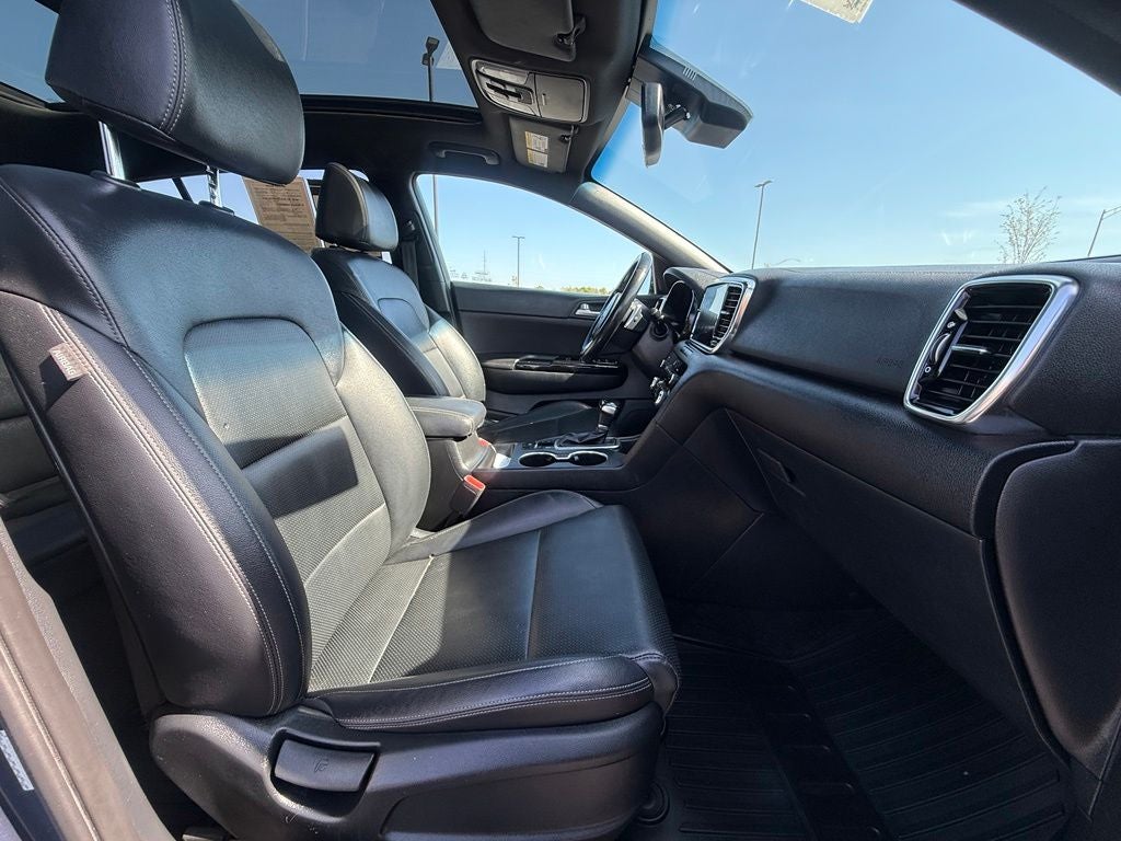 2022 Kia Sportage Nightfall