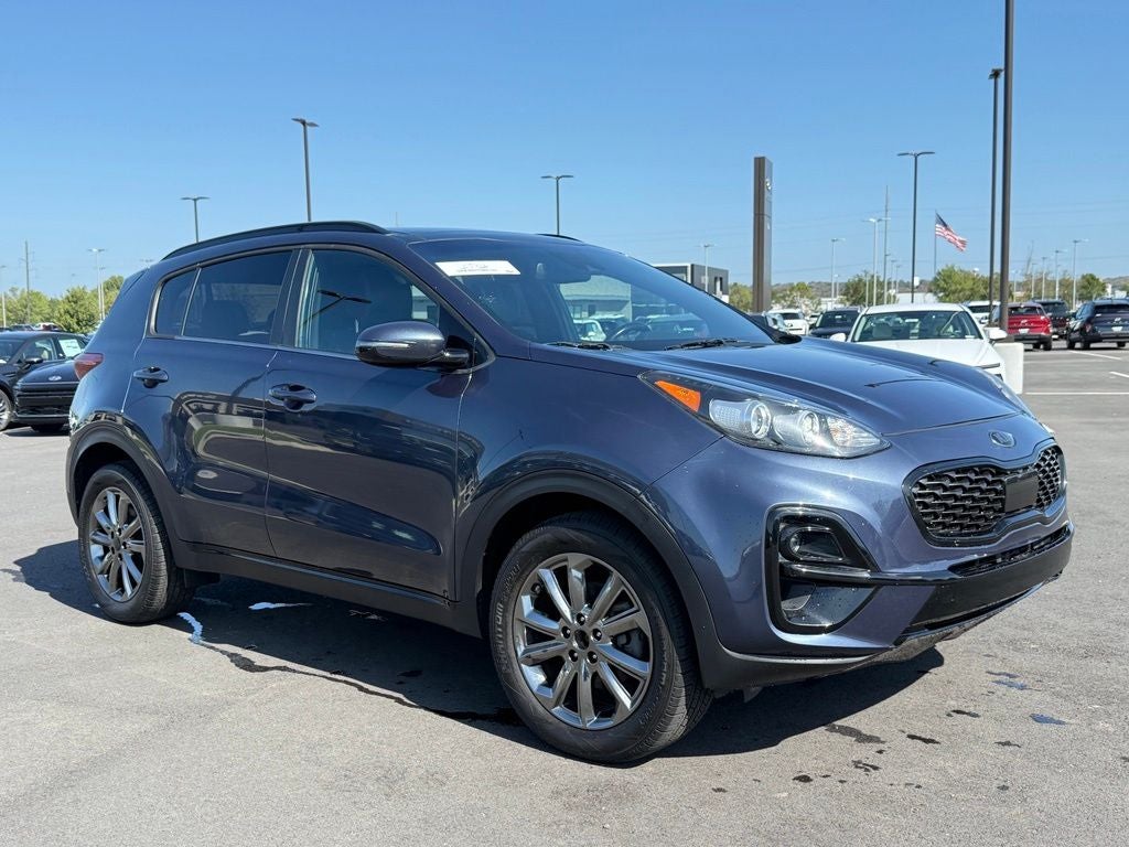 2022 Kia Sportage Nightfall