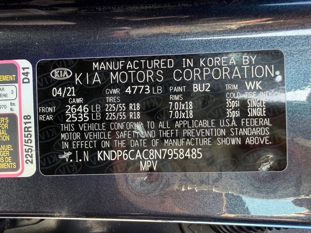 2022 Kia Sportage Nightfall