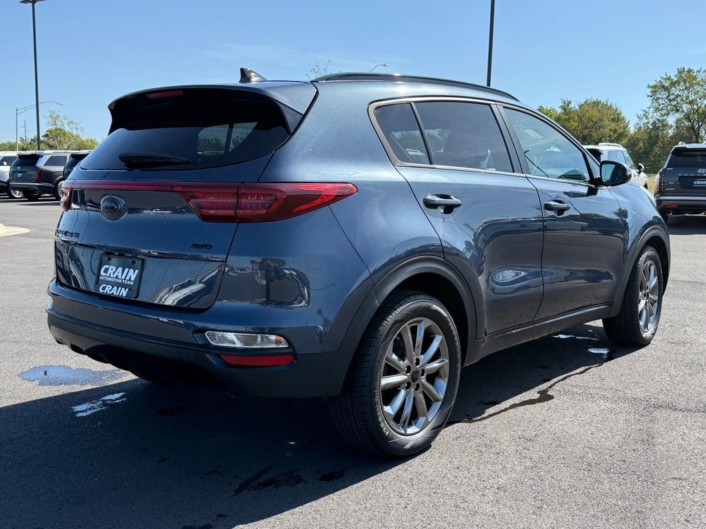 2022 Kia Sportage Nightfall