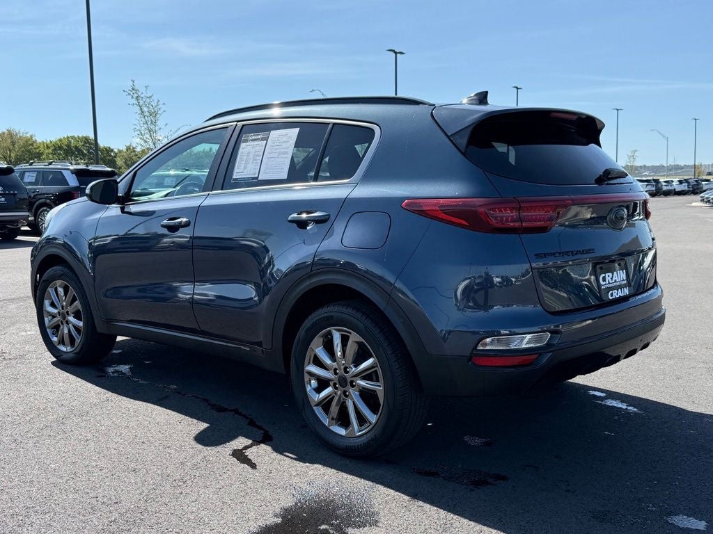 2022 Kia Sportage Nightfall