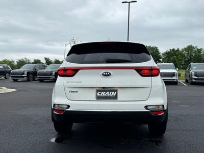 2021 Kia Sportage LX