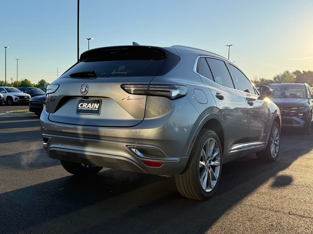 2023 Buick Envision Avenir