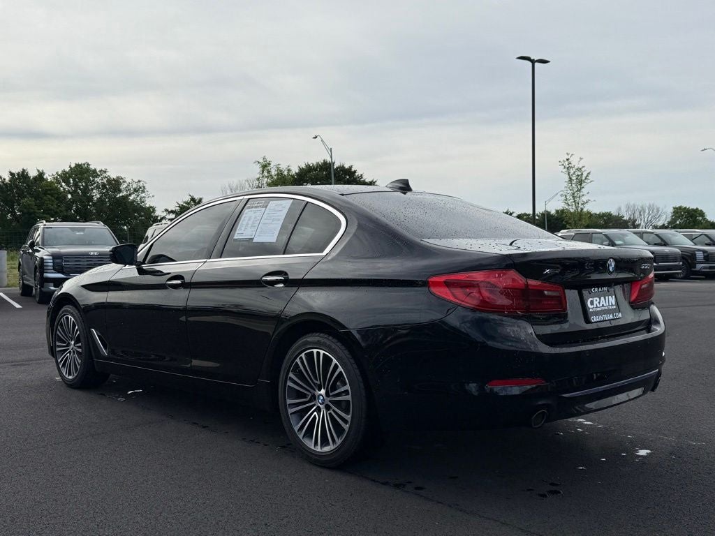 2018 BMW 5 Series 530i xDrive