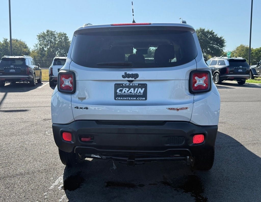 2016 Jeep Renegade Trailhawk