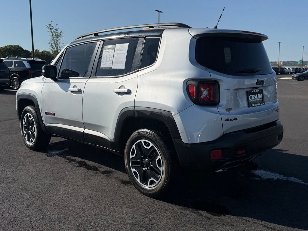 2016 Jeep Renegade Trailhawk