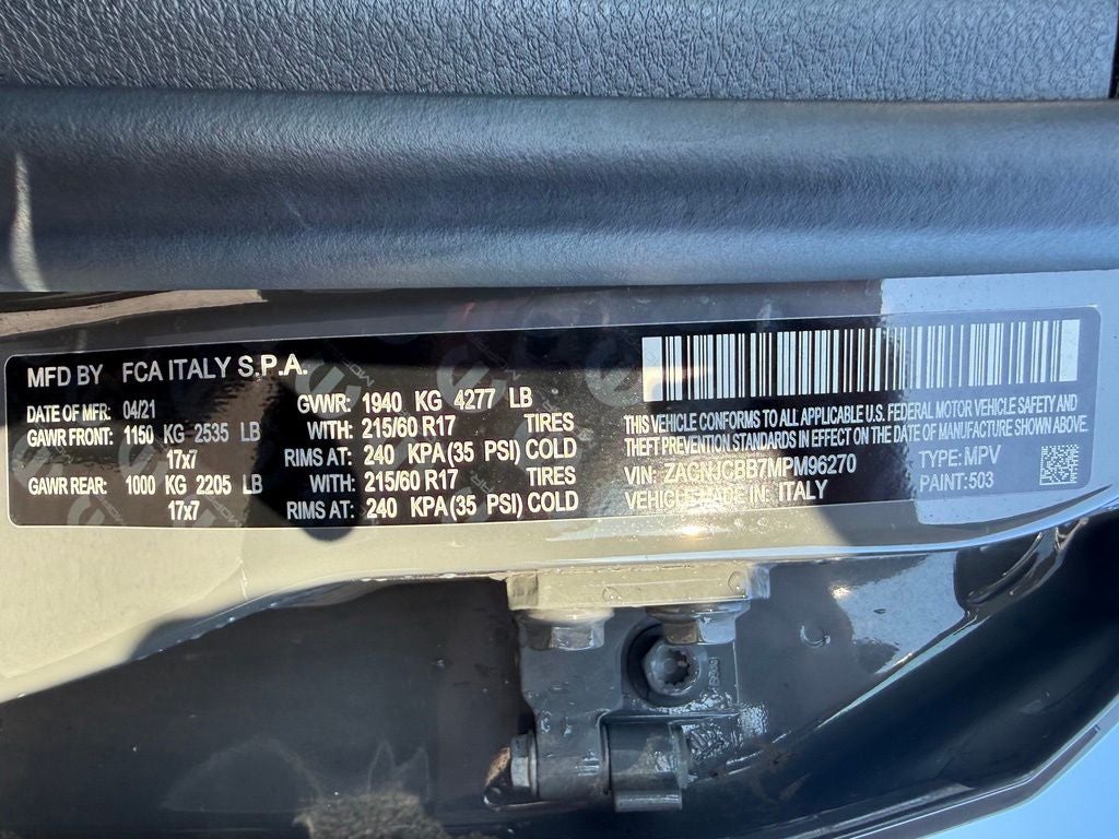 2021 Jeep Renegade Latitude