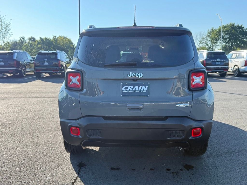 2021 Jeep Renegade Latitude