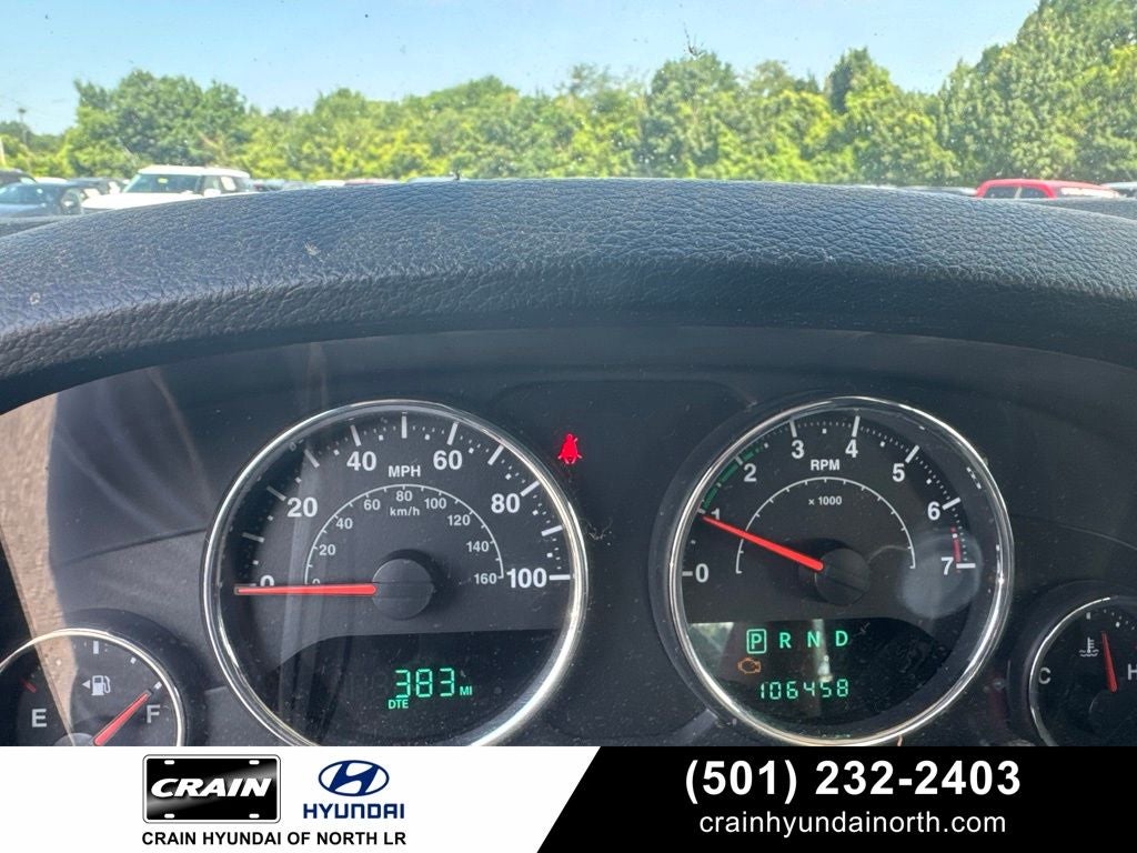2012 Jeep Wrangler Sport