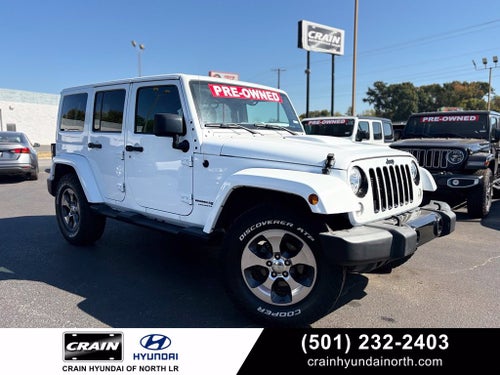 2018 Jeep Wrangler JK Unlimited Sahara